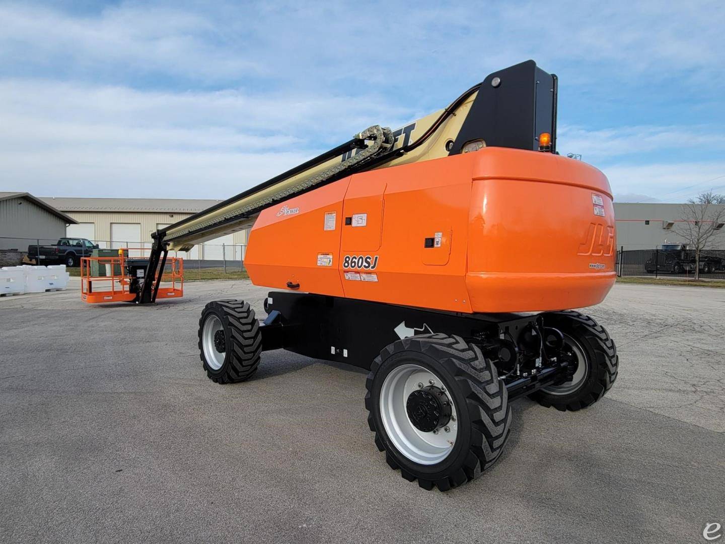 2014 JLG 860SJ