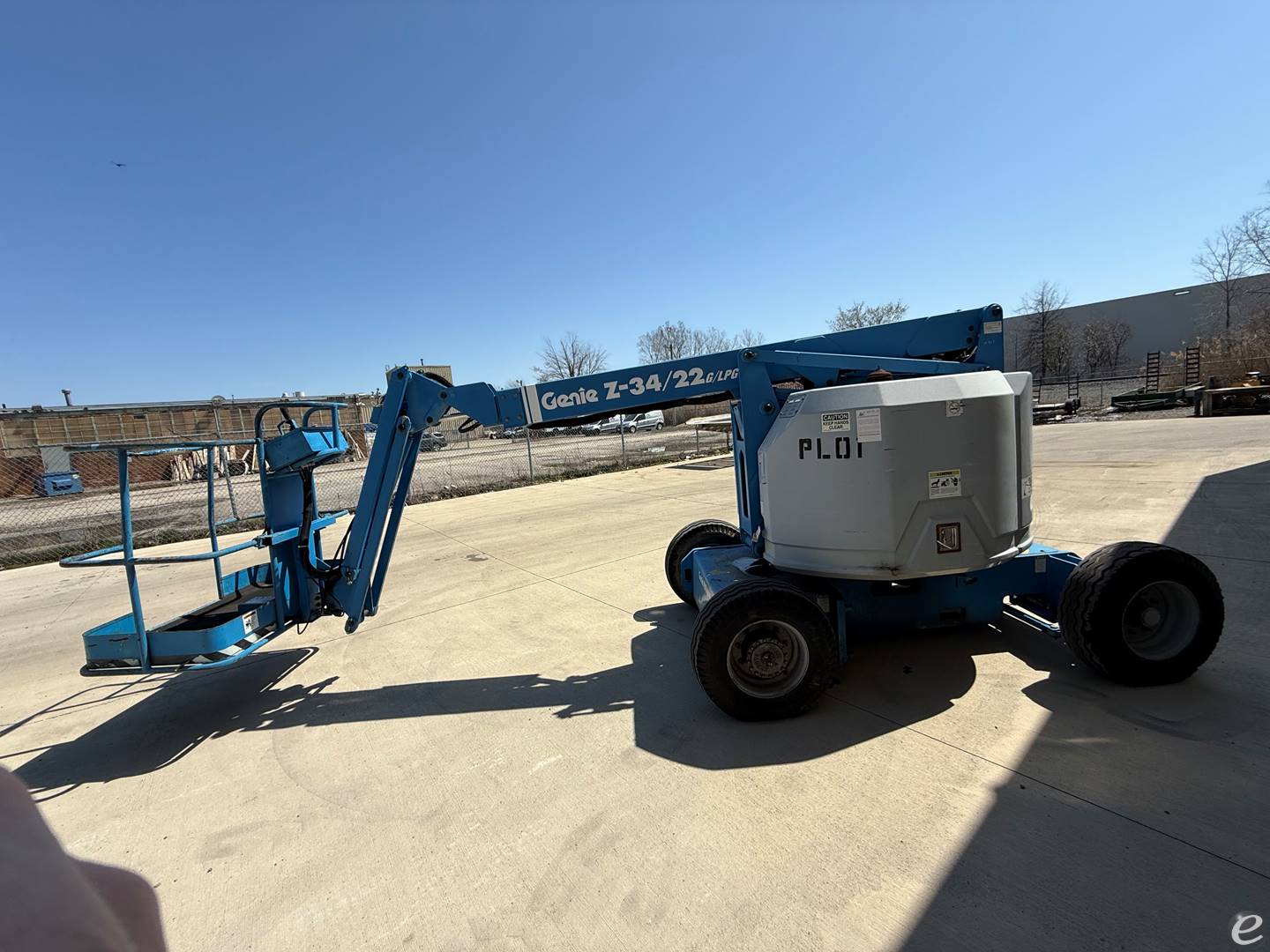 1998 Genie Z34/22