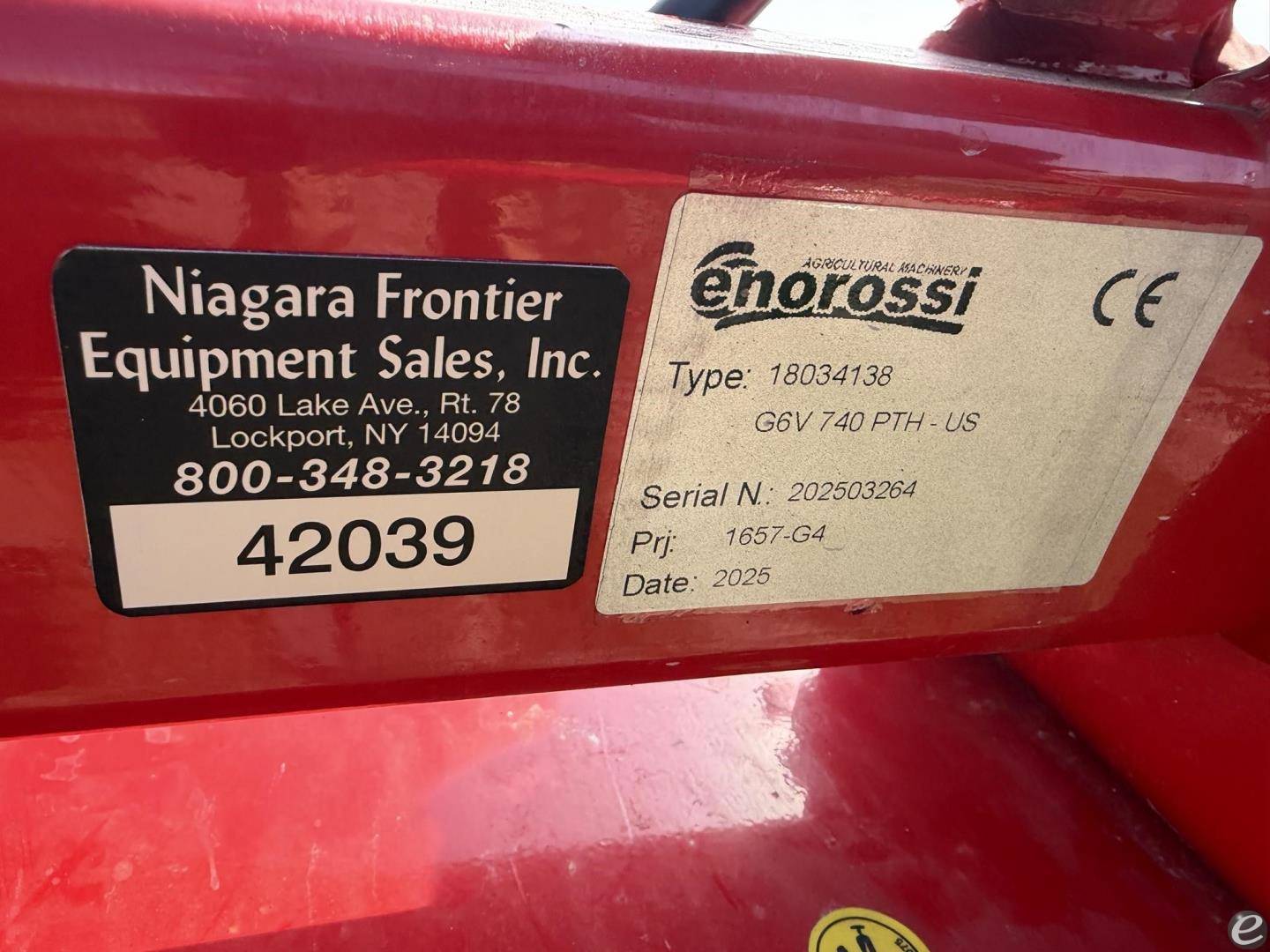 2026 G6740 PTH