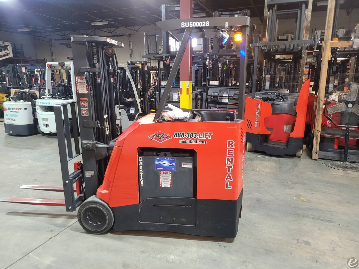 2014 Raymond 425-C50TT