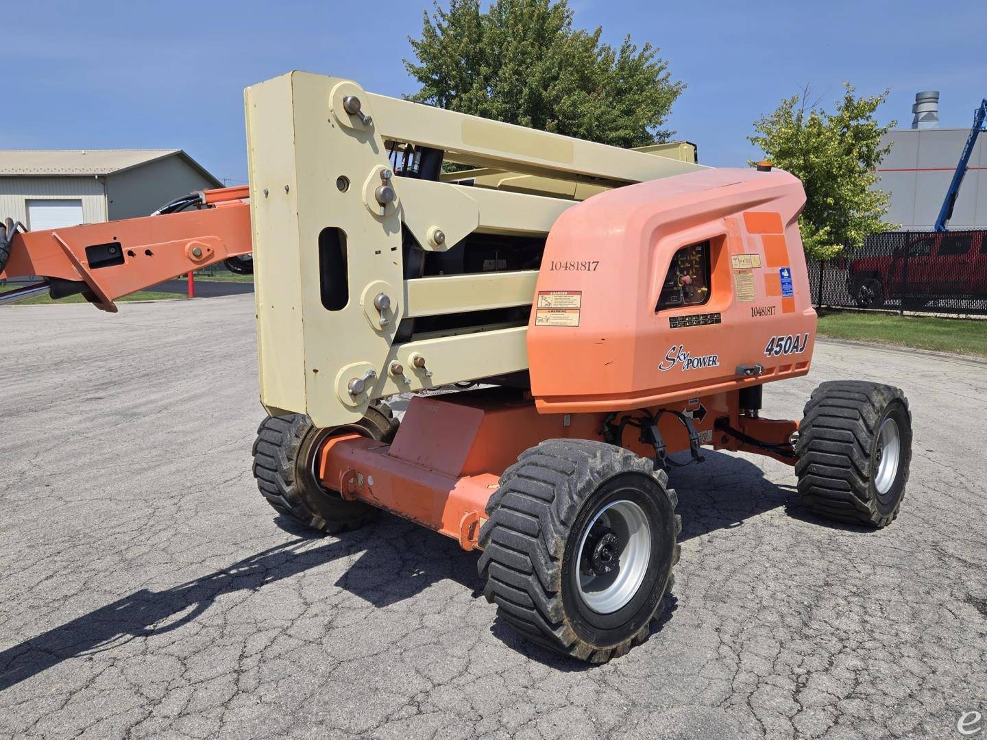 2016 JLG 450AJ