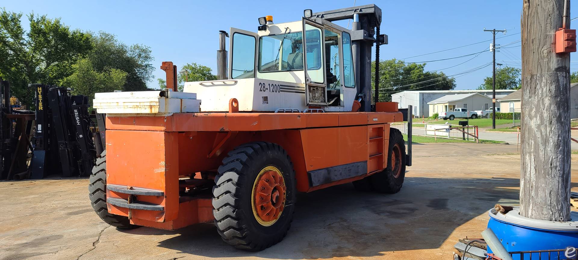 1984 Kalmar KLMV28-1200