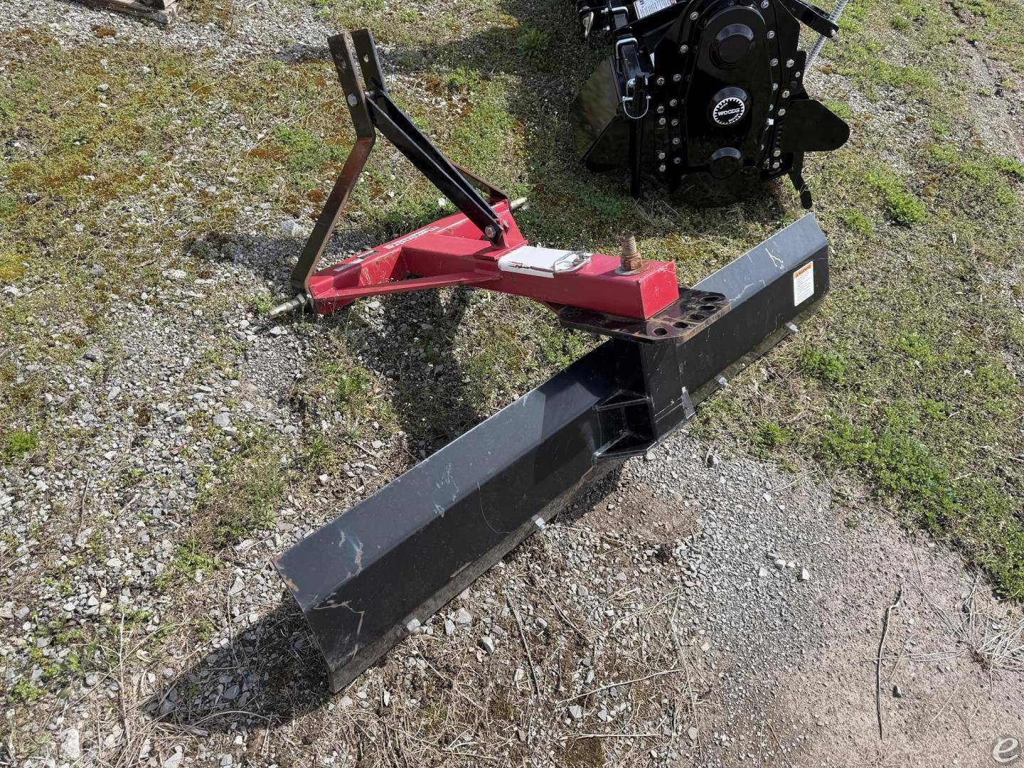 2022 Mahindra 5' REAR BLADE