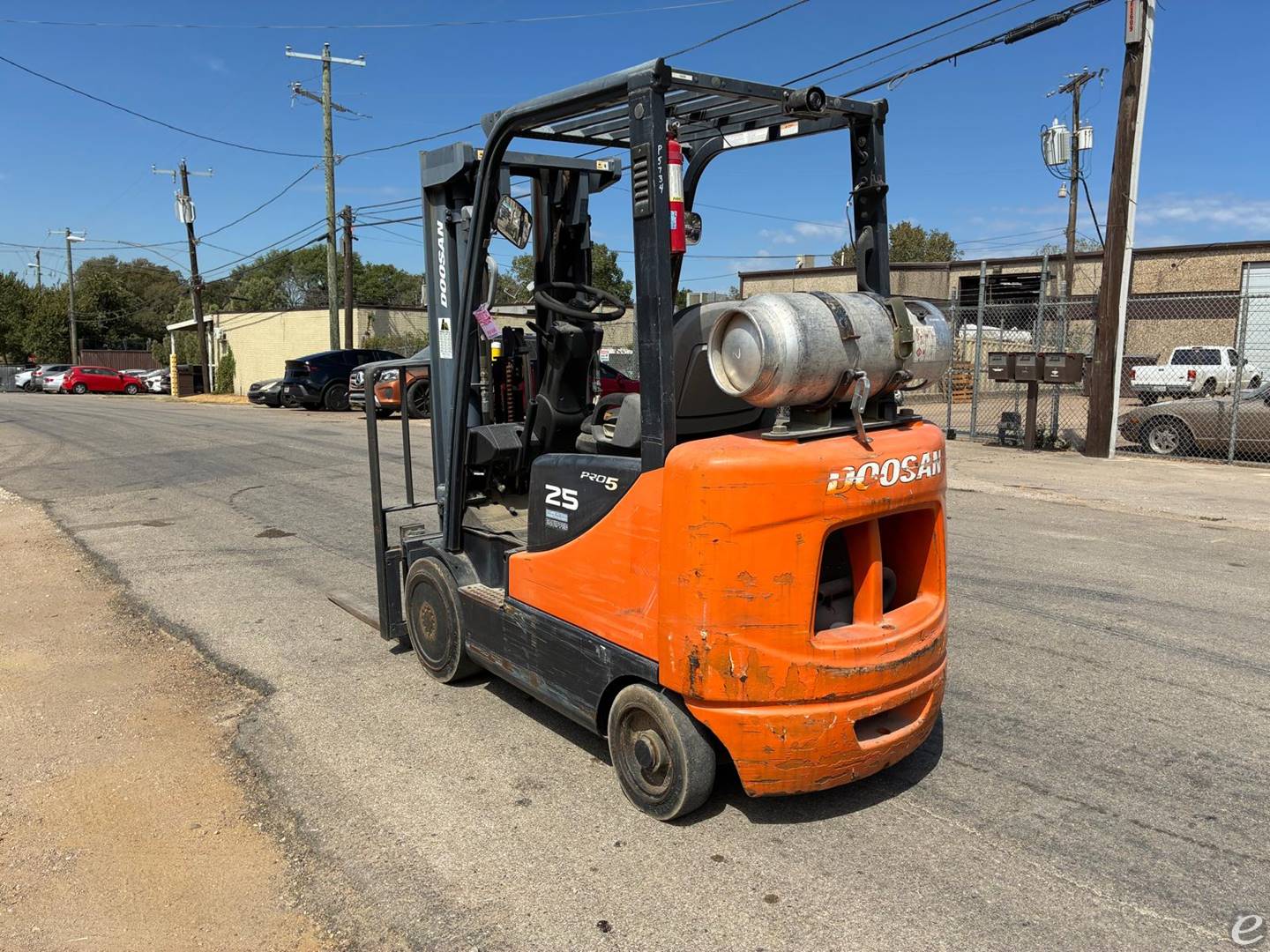 2012 Doosan GC25E-5