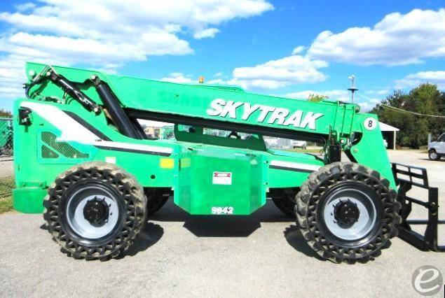 2015 Skytrak 8042 LEGACY Diesel Telehandlers - 123Forklift