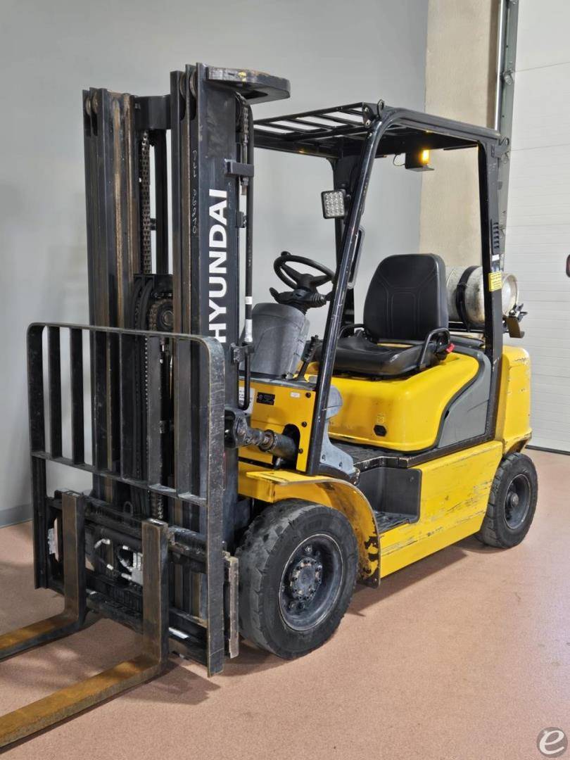2021 Hyundai 25L-7A LP Gas Forklift - 123Forklift