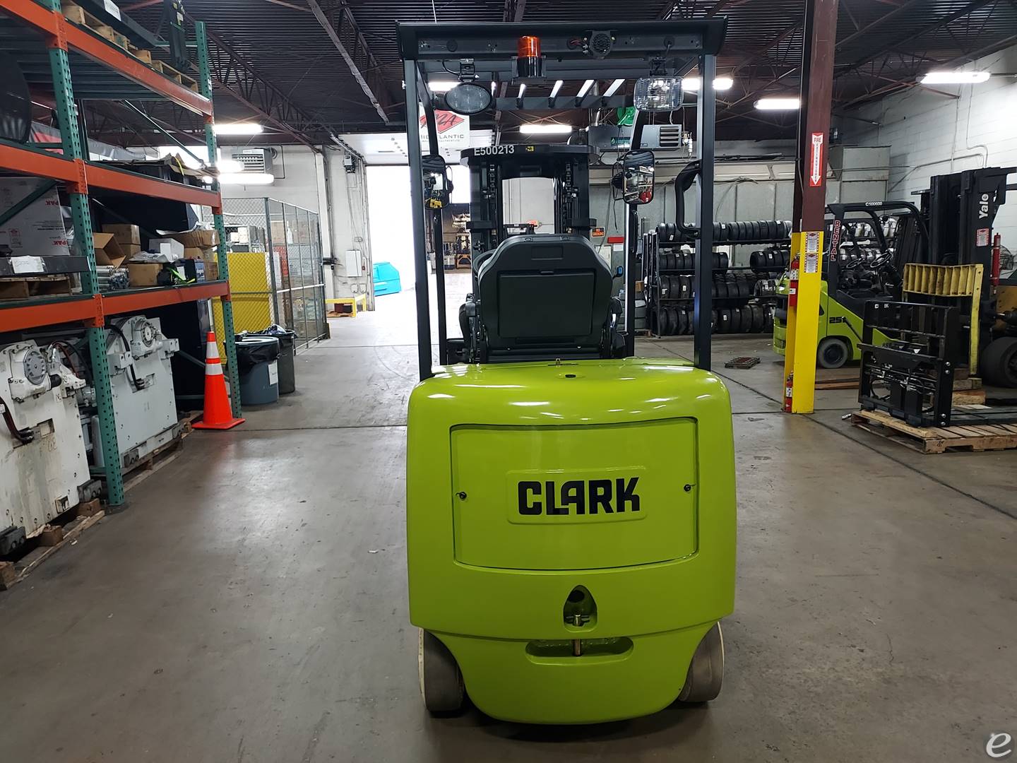 2023 Clark ECX25 Electric Forklift - 123Forklift