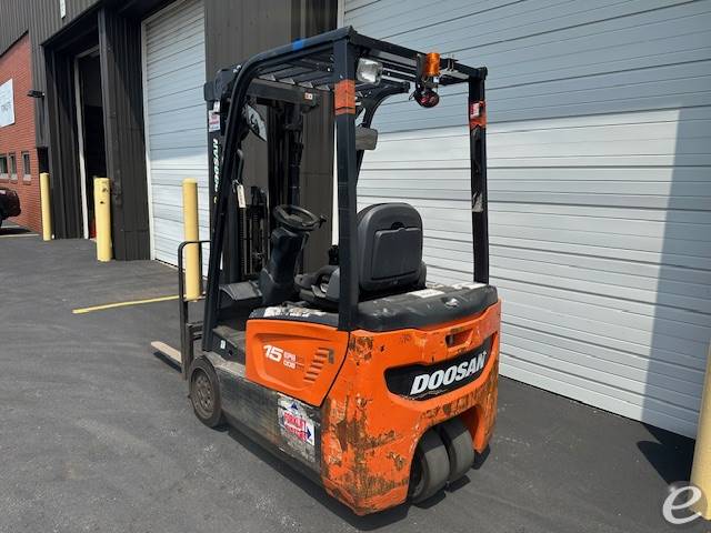 2017 Doosan B15T-7 Electric Forklift - 123Forklift