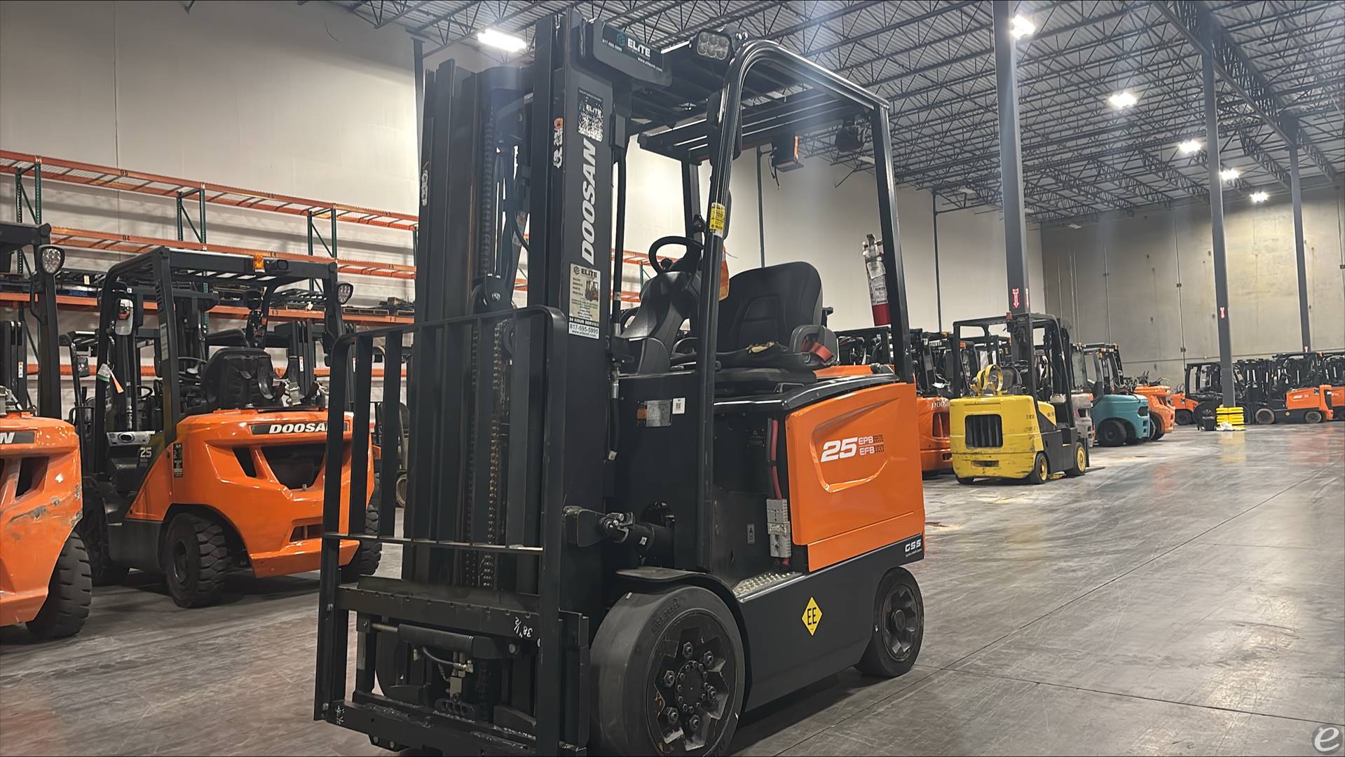 2022 Doosan BC25S-7
