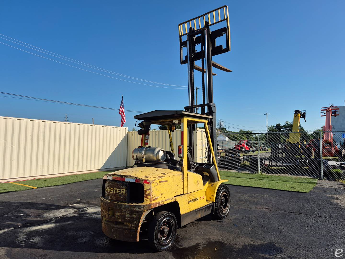 Hyster H110XM