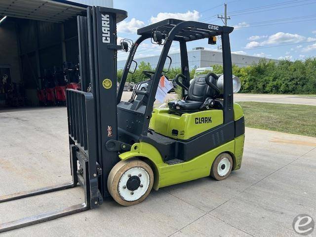 2014 Clark C25CL LP Gas Forklift