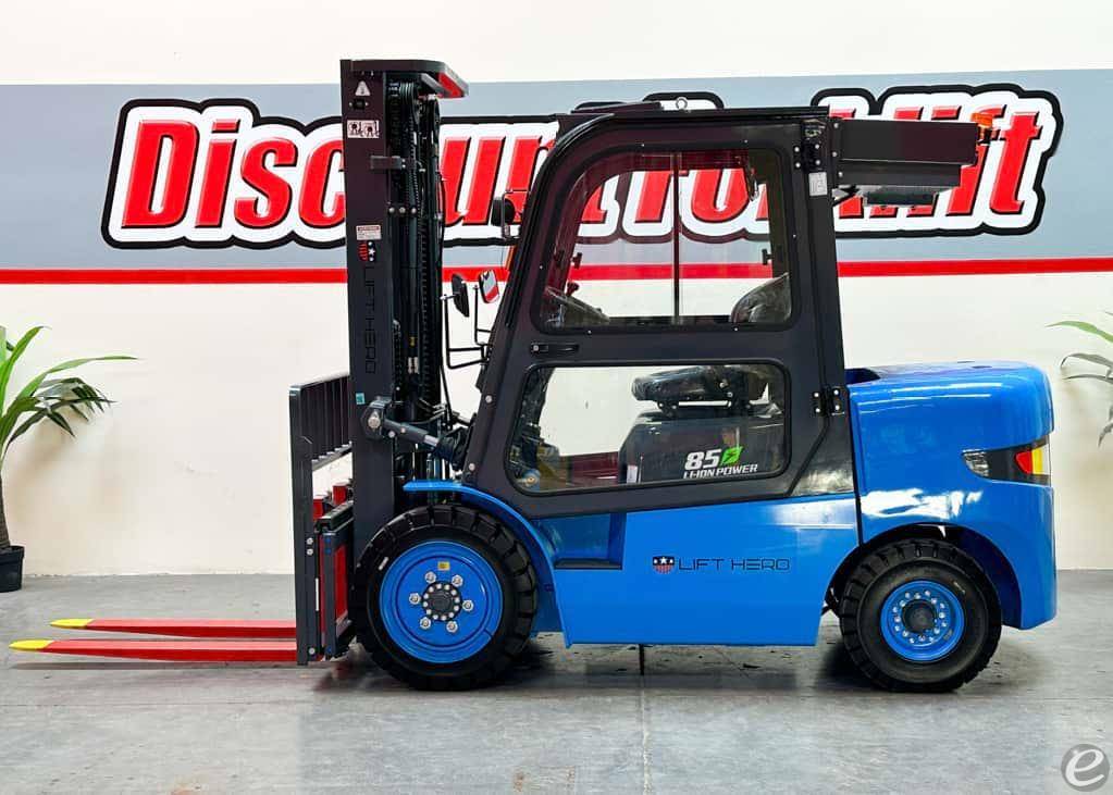 2024 Lift Hero CPD38 Electric Forklift - 123Forklift