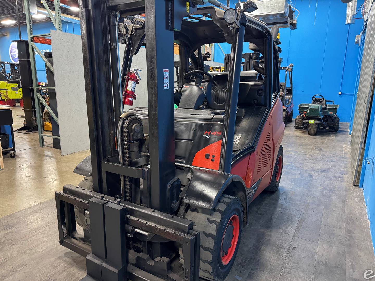 2017 Linde H45T