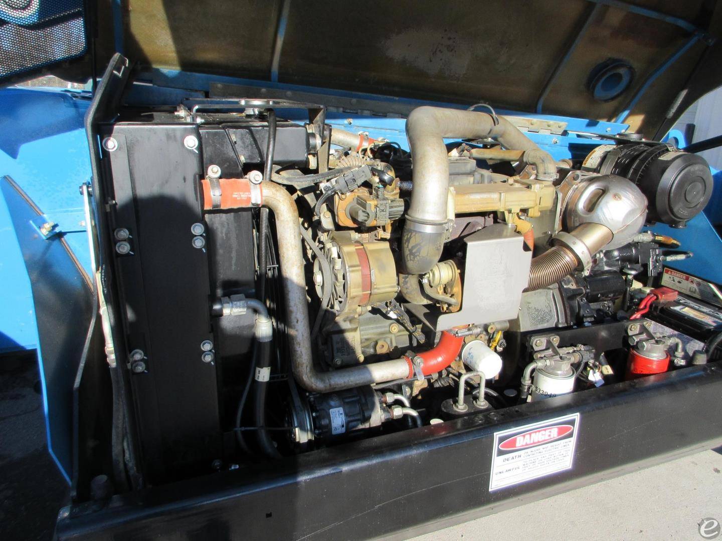 2015 Genie GTH844