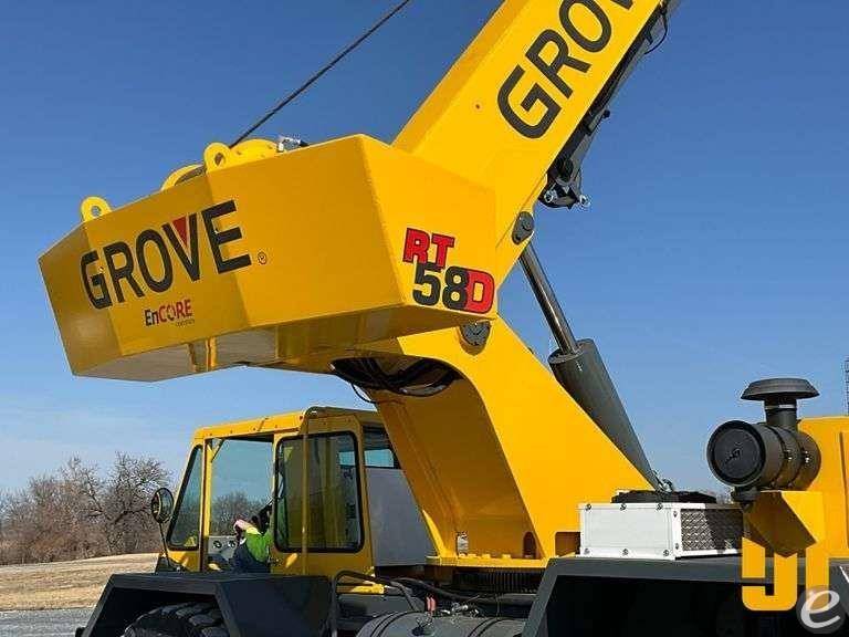 2024 Grove RT58D