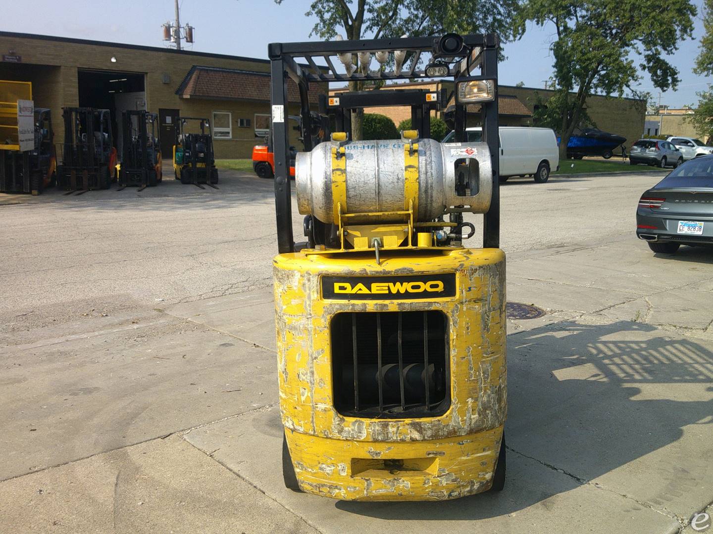 2002 Daewoo GC15S-2 LP Gas Forklift - 123Forklift