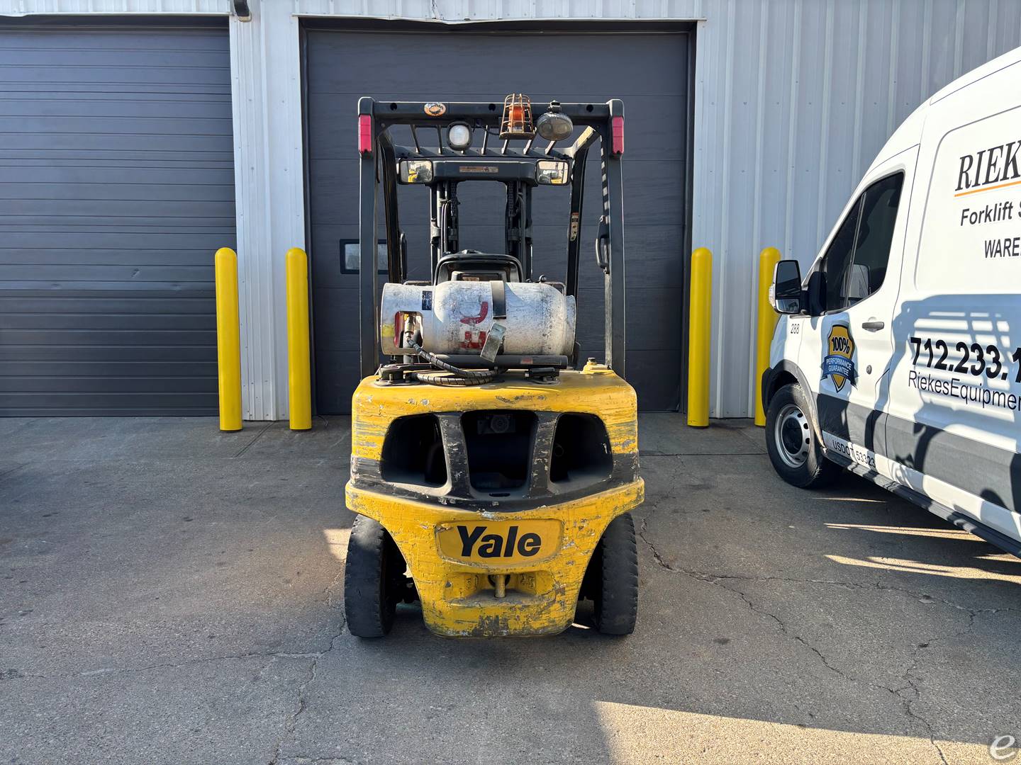 2017 Yale GP050VX