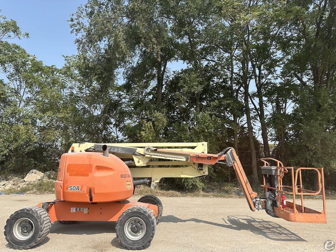2014 JLG 450AJ II Diesel Boom Lift - 123Forklift