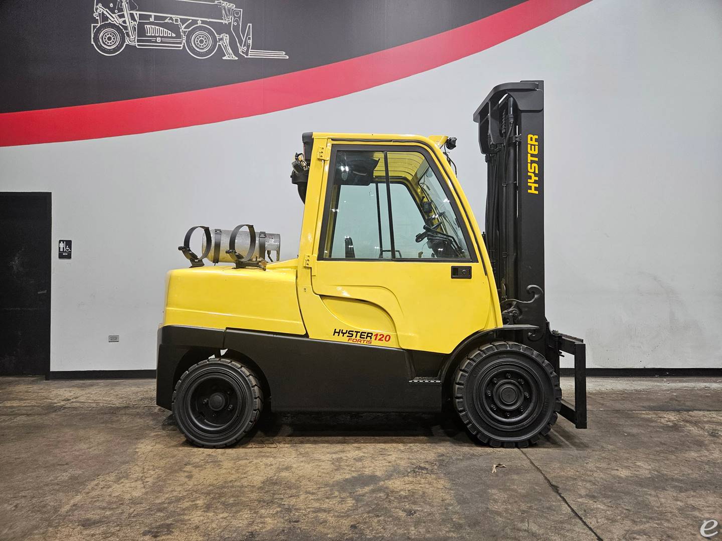 2016 Hyster H120FT
