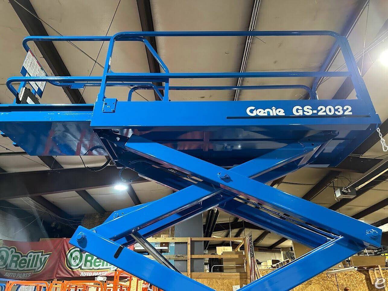 2015 Genie GS2032 Electric Scissor Lift - 123Forklift