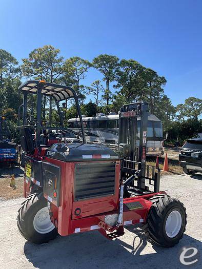 2017 Moffett M8  Diesel Forklift - 123Forklift