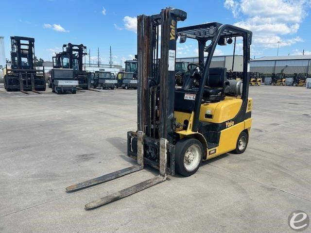 2020 Yale GLC050LX LP Gas Forklift