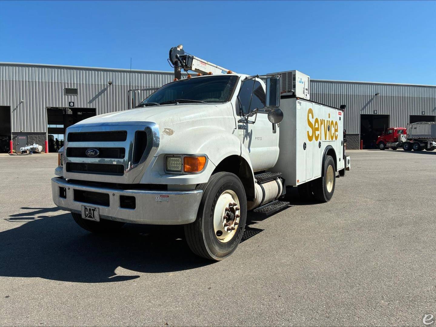 2015 Ford F750 XLT