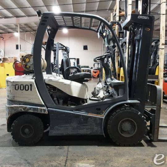 2015 Crown C5 1050-50 LP Gas Forkli...