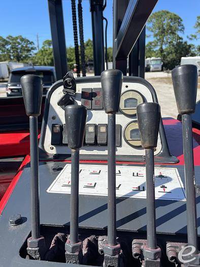 2017 Moffett M8  Diesel Forklift - 123Forklift