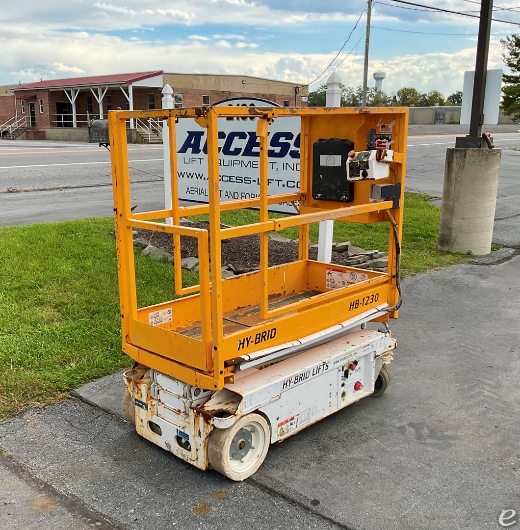 2016 Hy-Brid Lifts HB1230S3