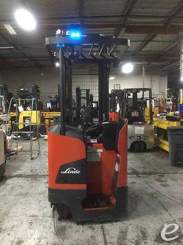 2021 Linde R17SX_5195 Electric Reach Truck - 123Forklift