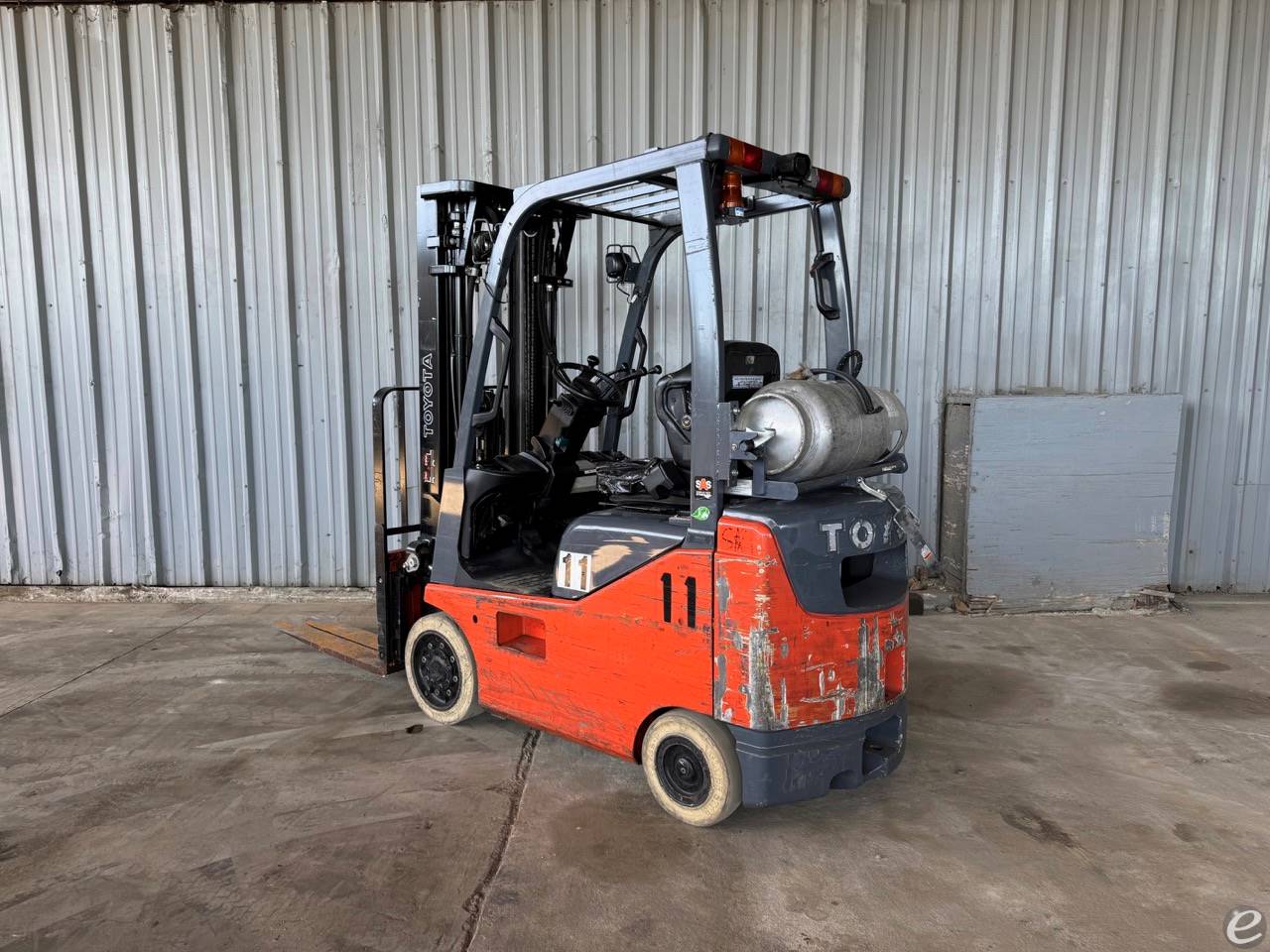 2014 Toyota 8FGCU15 LP Gas Forklift - 123Forklift