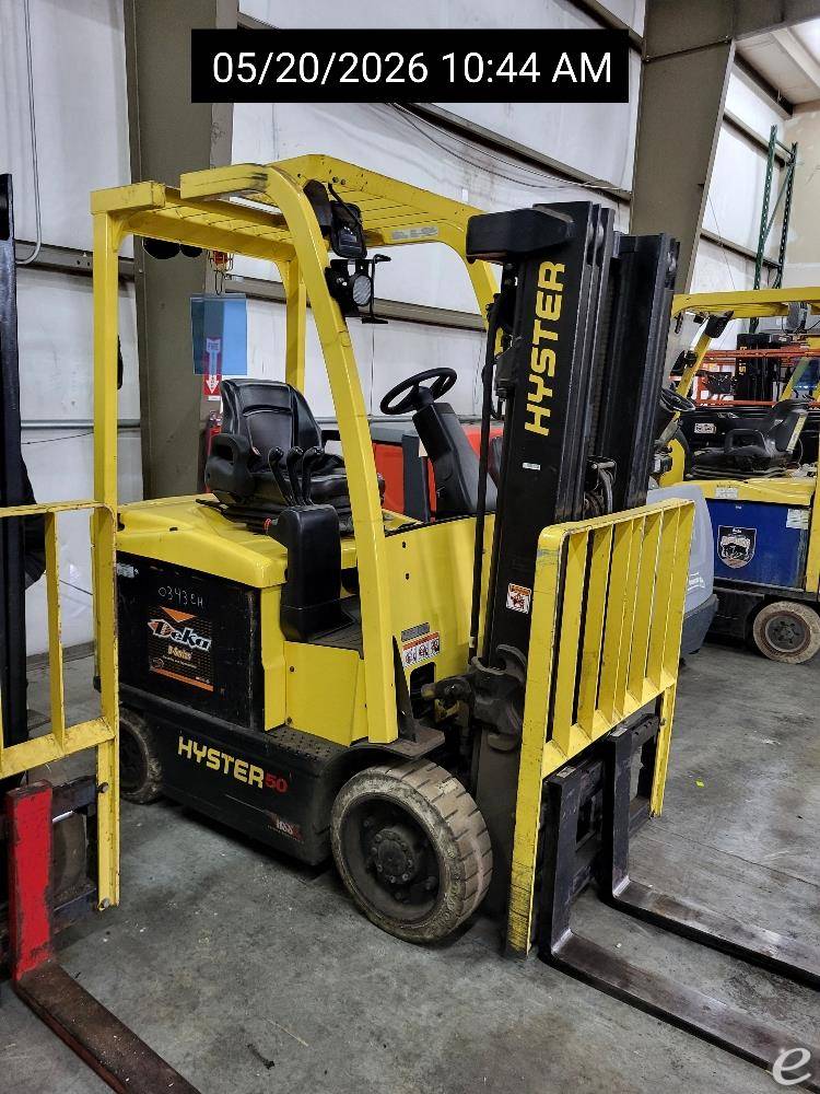 2018 Hyster E50XN