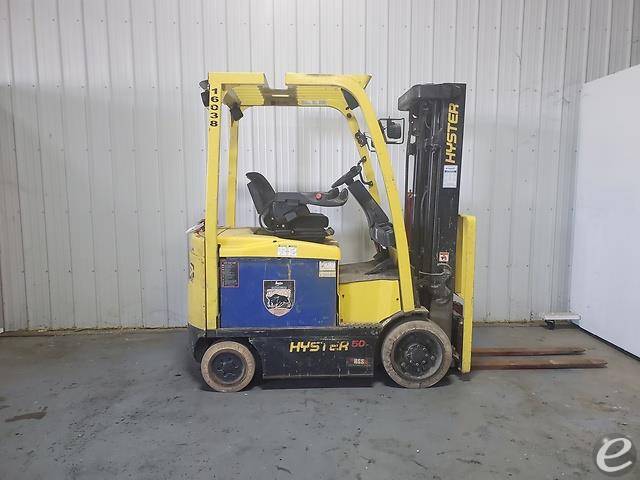 2015 Hyster E50XN Electric Forklift...