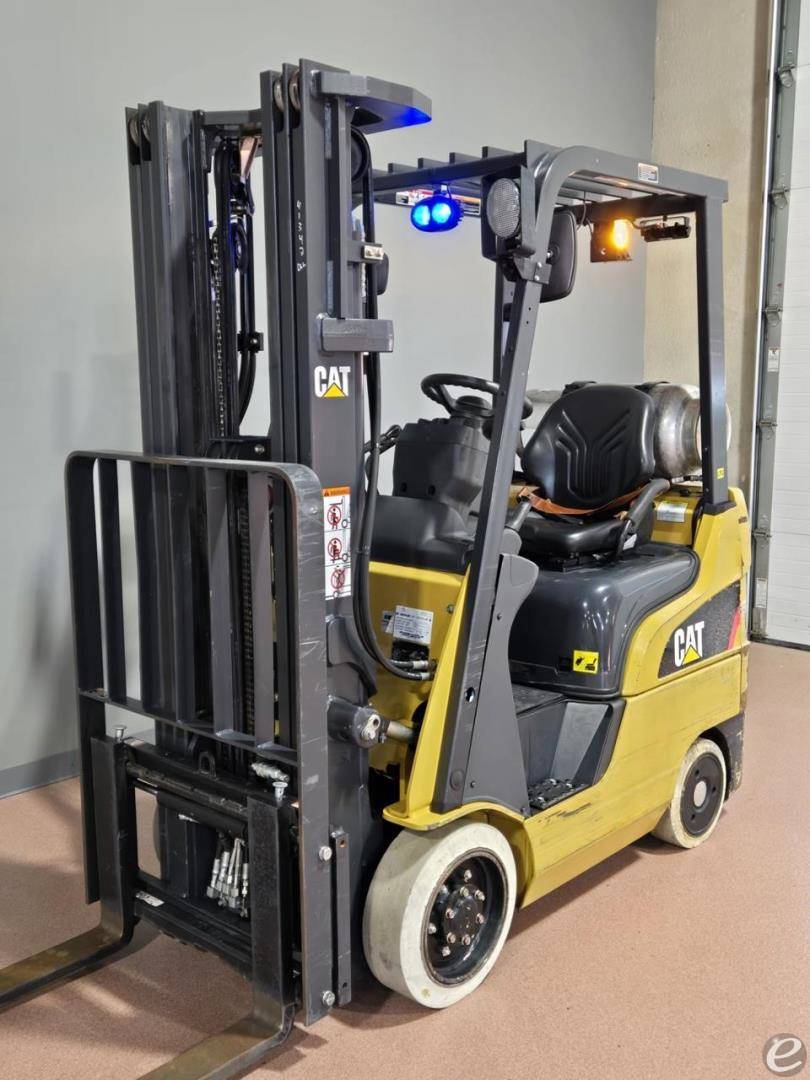 2018 Cat                                       2C3000 LP Gas Forklift - 123Forklift