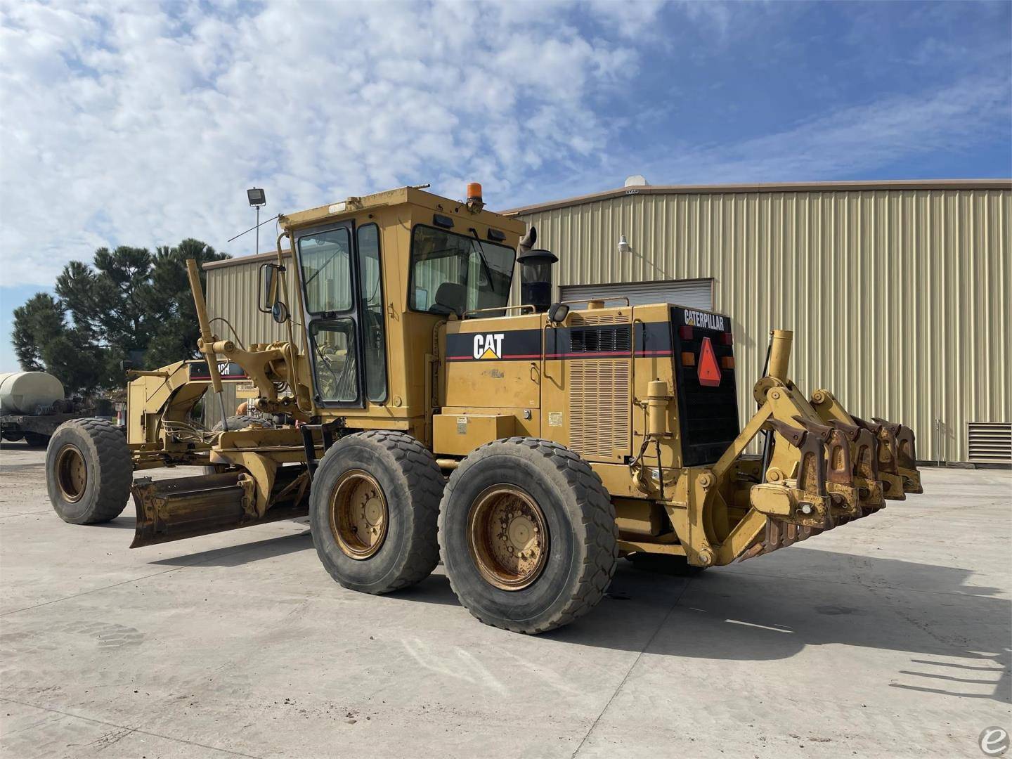1996 Cat 140H