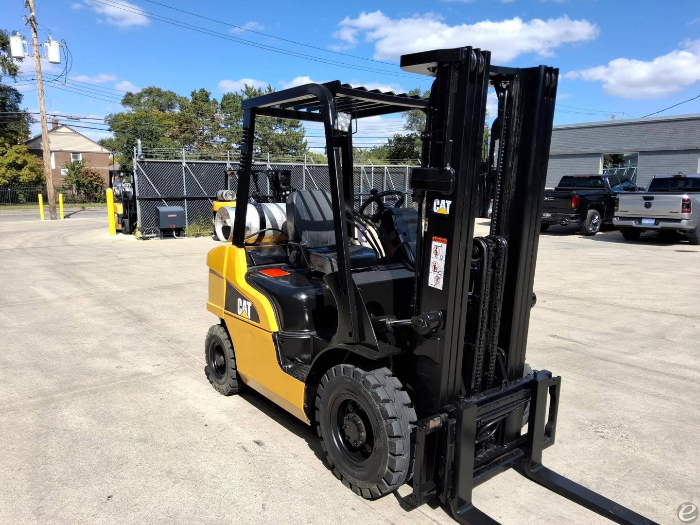 2021 Cat GP25N