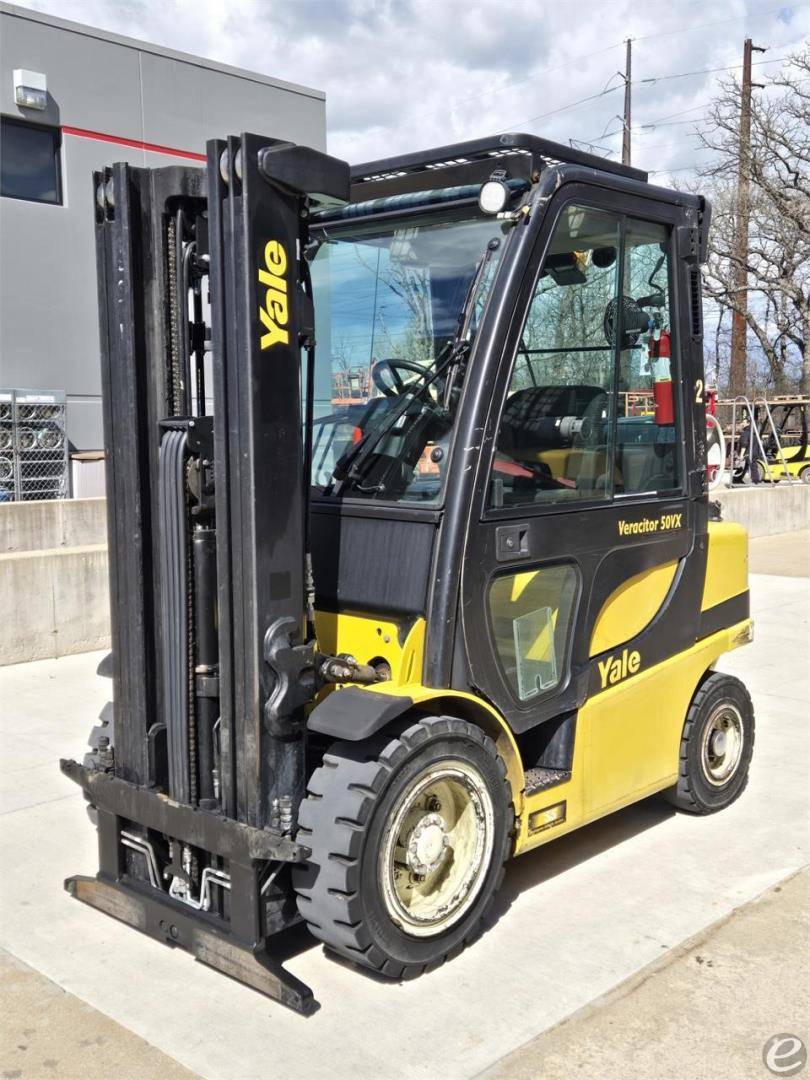 2017 Yale GLP050VX LP Gas Forklift - 123Forklift