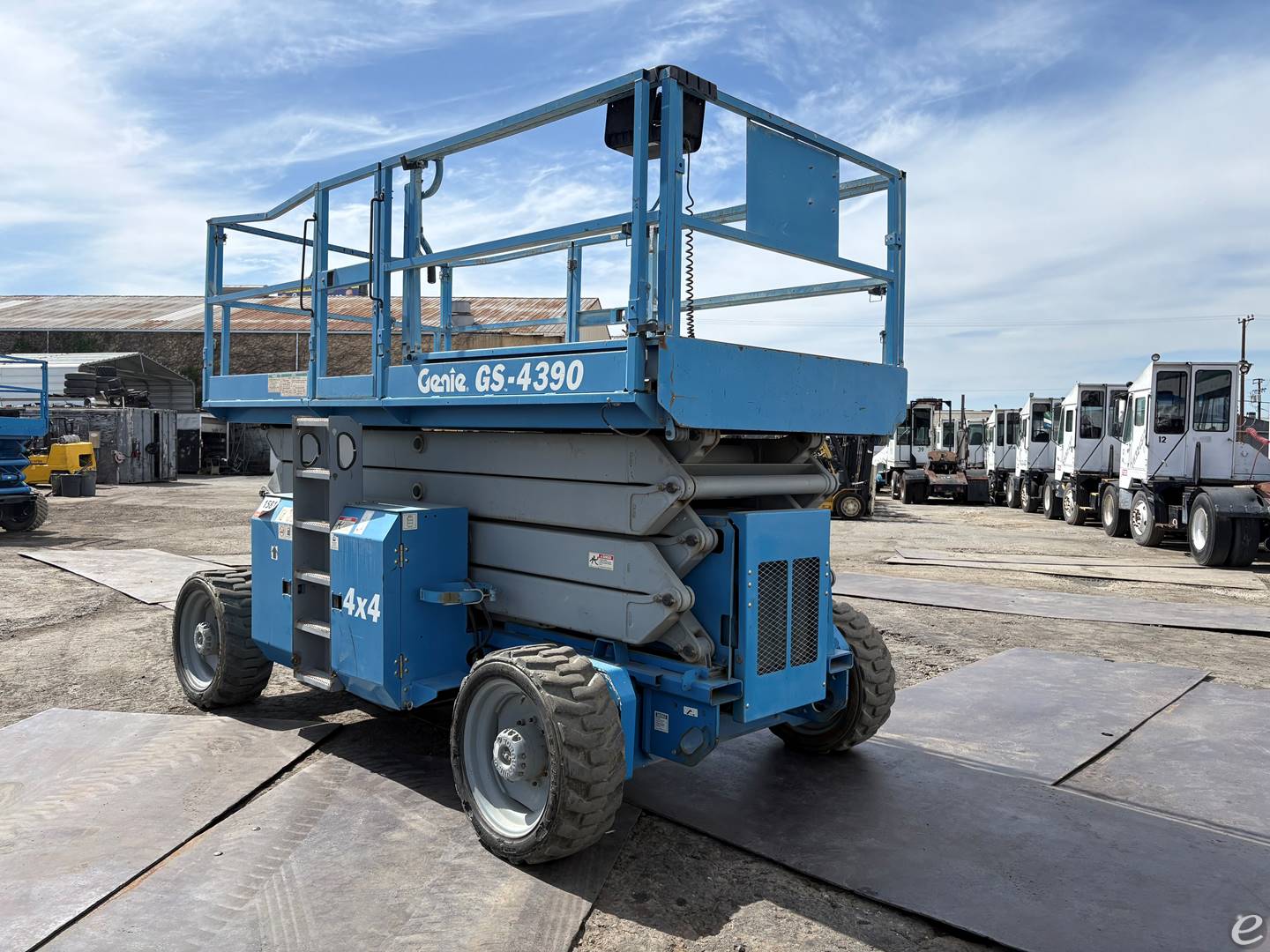 2003 Genie GS4390