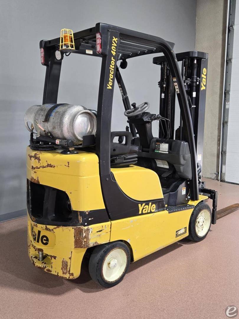2017 Yale GLC040SVX LP Gas Forklift - 123Forklift