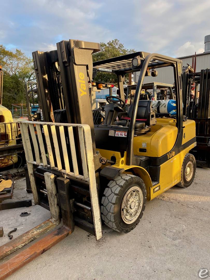 2018 Yale GLP090VX LP Gas Forklift - 123Forklift