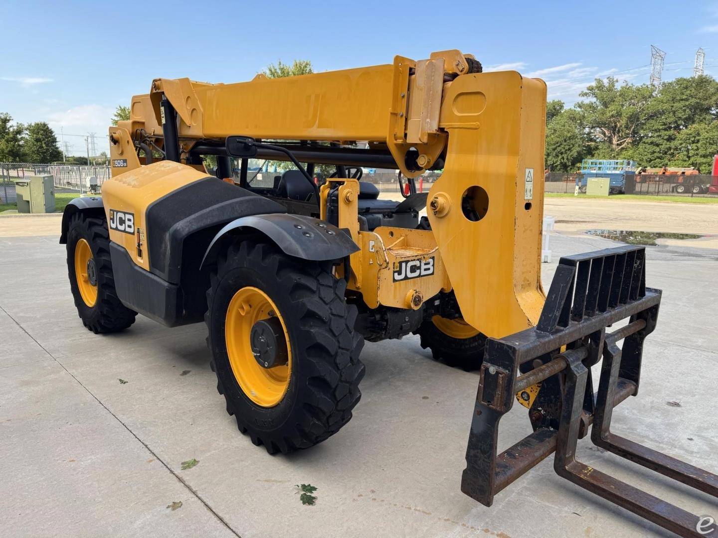 2019 JCB 506-36