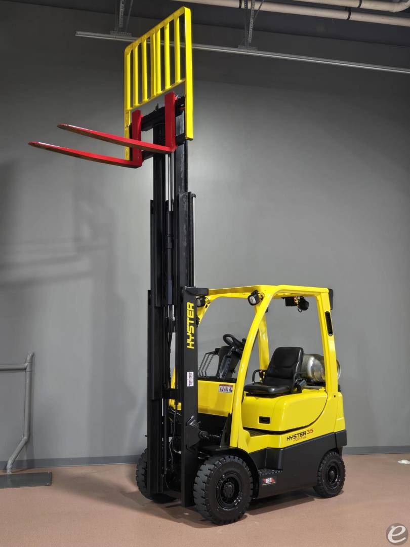 2017 Hyster H35FT