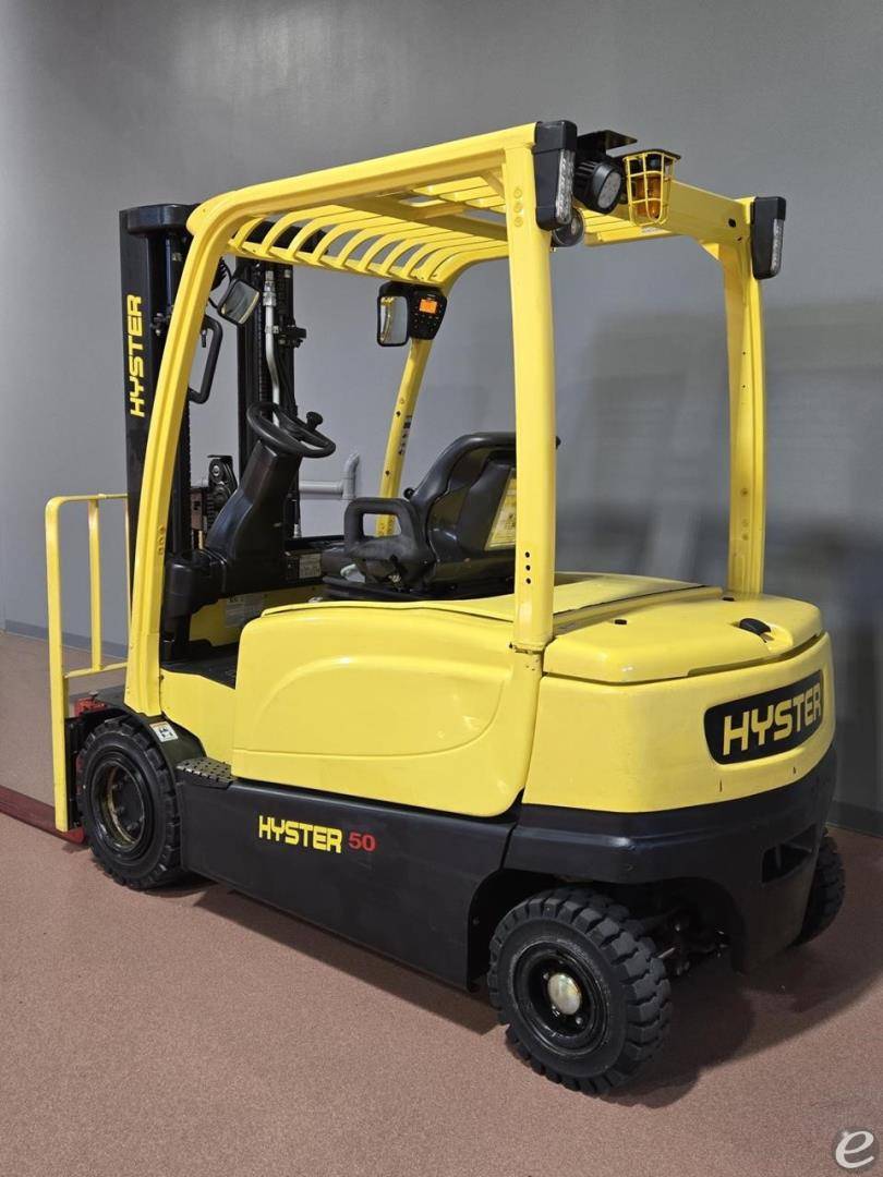 2010 Hyster J50XN Electric Forklift - 123Forklift
