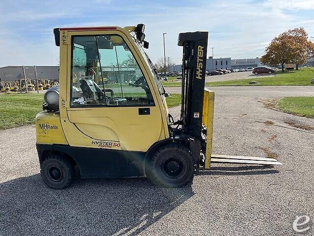2015 Hyster H50FT LP Gas Forklift - 123Forklift