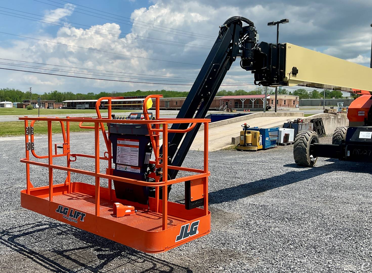 2015 JLG 1350SJP