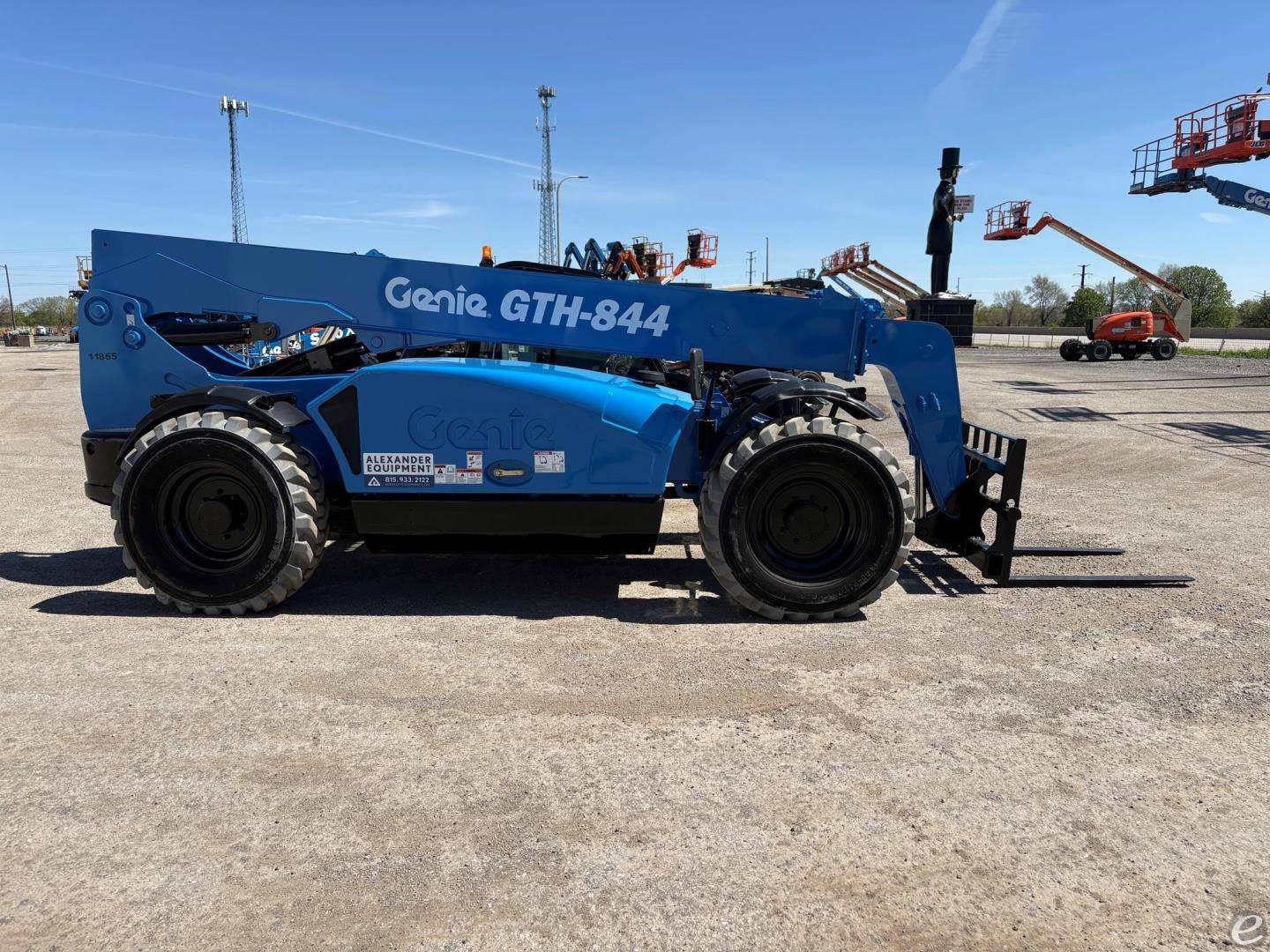 2015 Genie GTH844