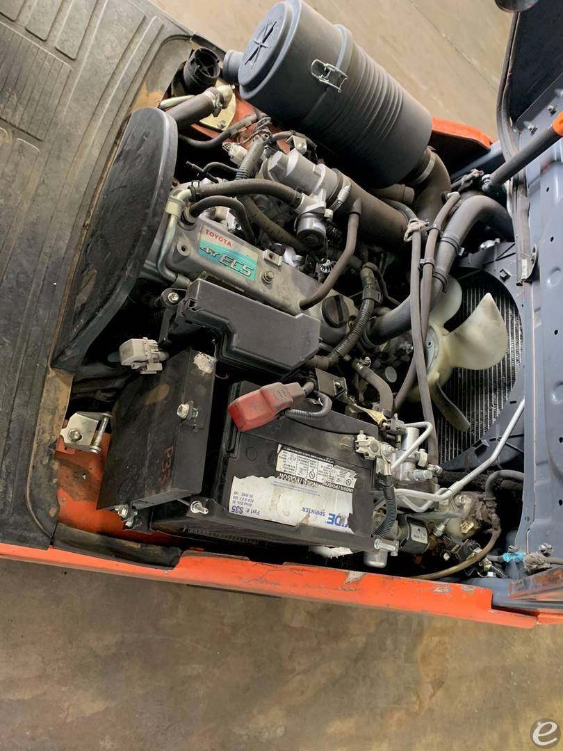 2019 Toyota 8FGCU15 LP Gas Forklift - 123Forklift