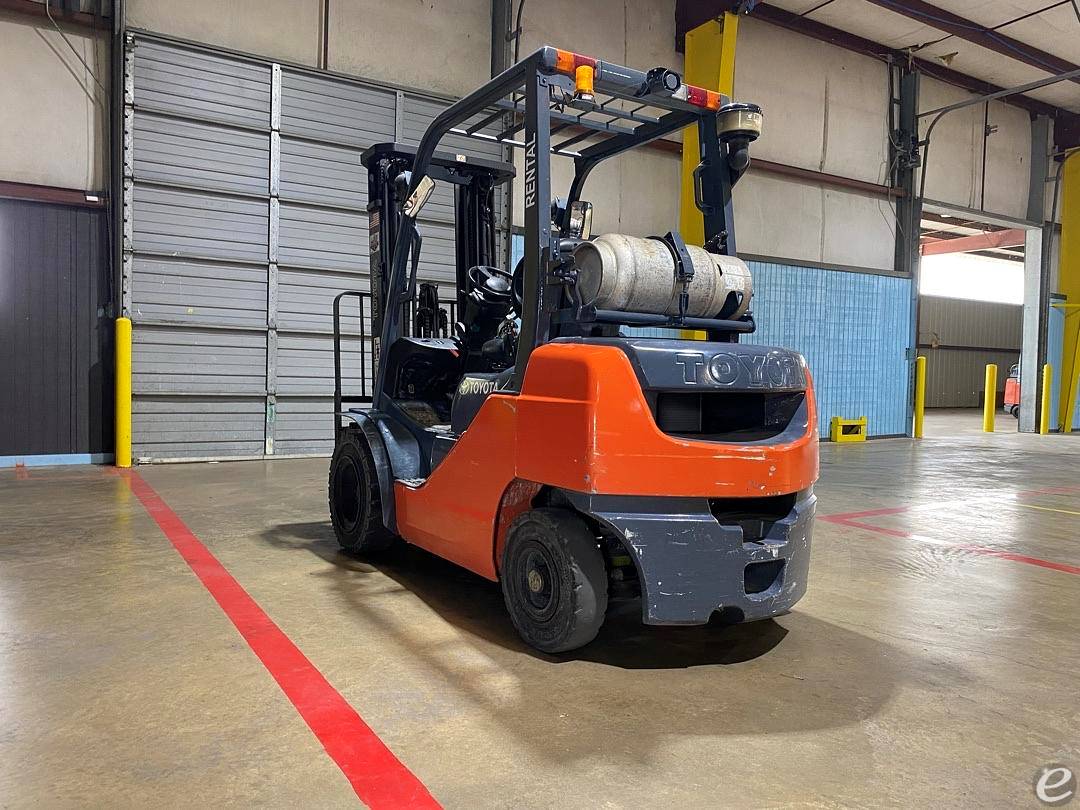 2012 Toyota 8FGU25 LP Gas Forklift - 123Forklift