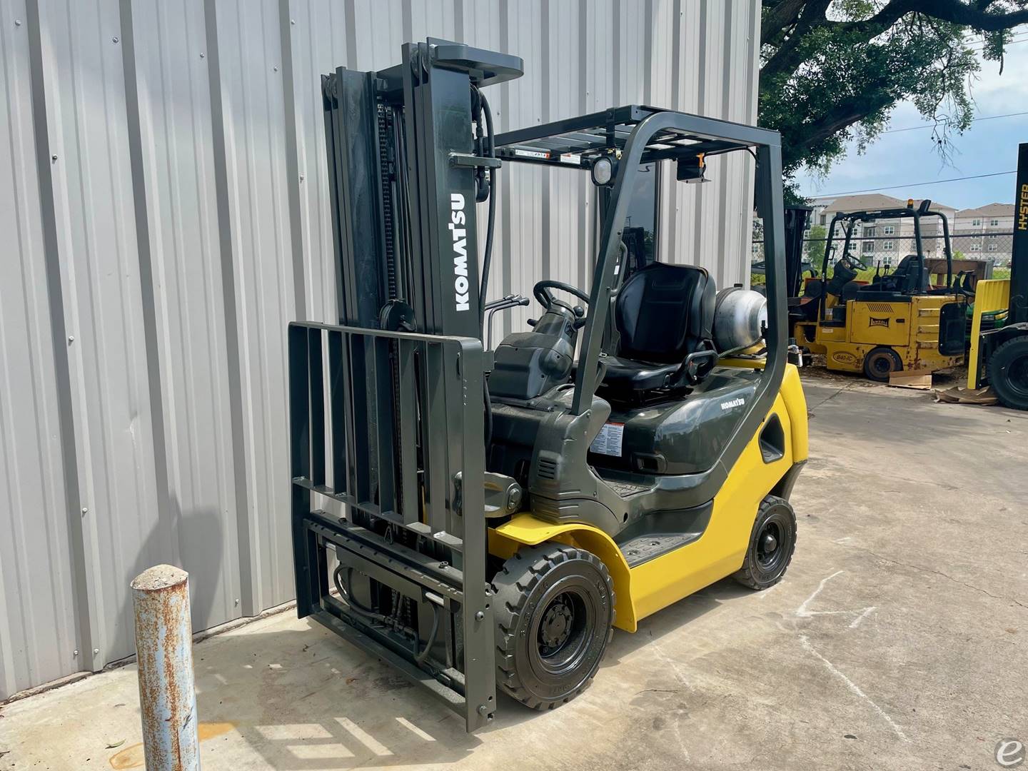 2020 Komatsu FG18HTU-20 LP Gas Forklift - 123Forklift